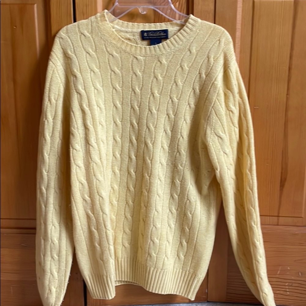 Vintage Brooks Brothers Cashmere Sweater